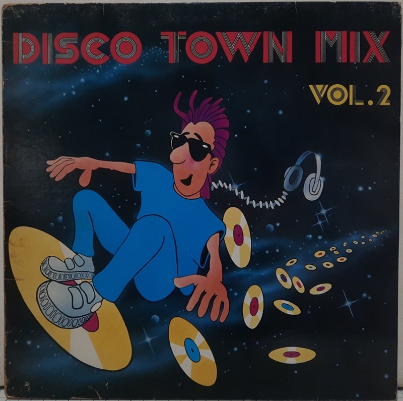 DISCO TOWN MIX VOL.2