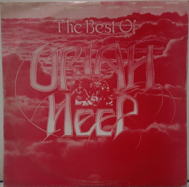 URIAH HEEP / THE BEST OF URIAH HEEP(카피음반)