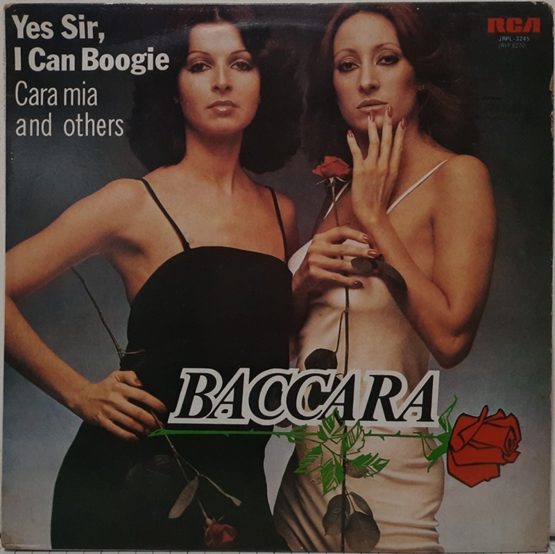 BACCARA / YES SIR, I CAN BOOGIE