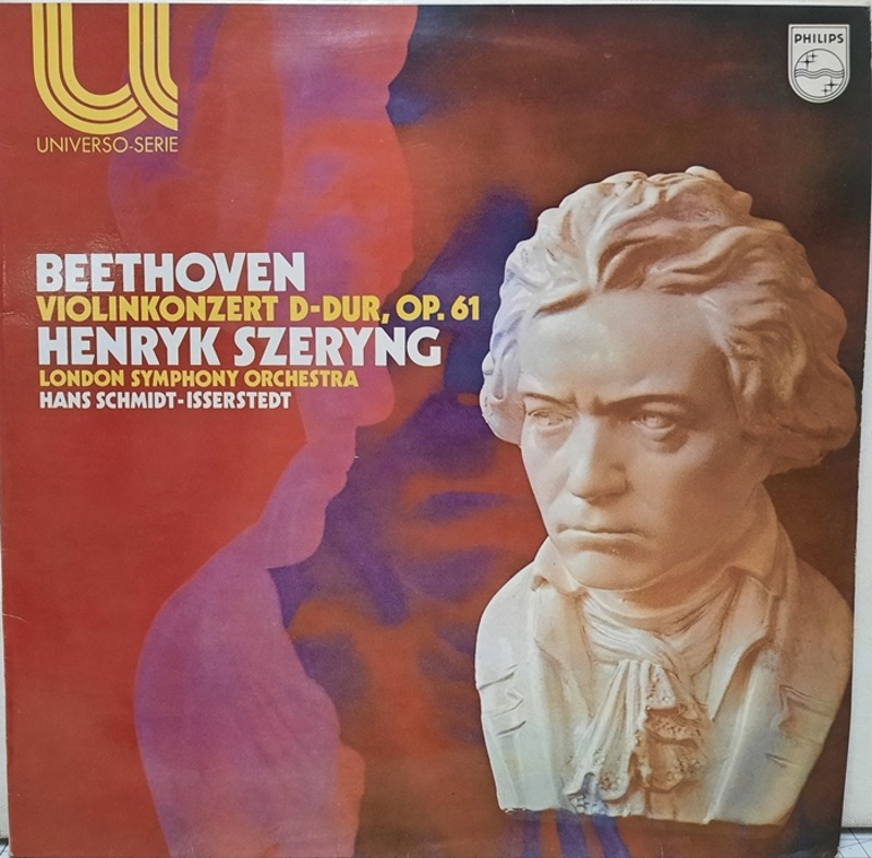 BEETHOVEN / Violinkonzert D-dur, Op.61 HENRYK SZERYNG