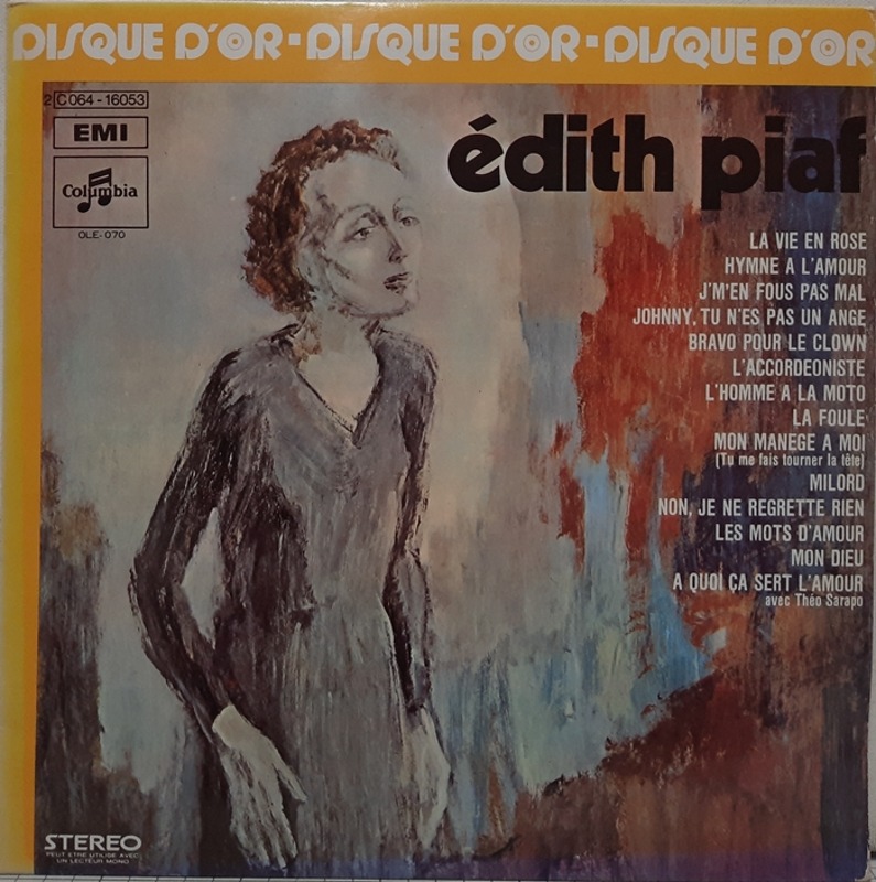 edith piaf / LA VIE EN ROSE