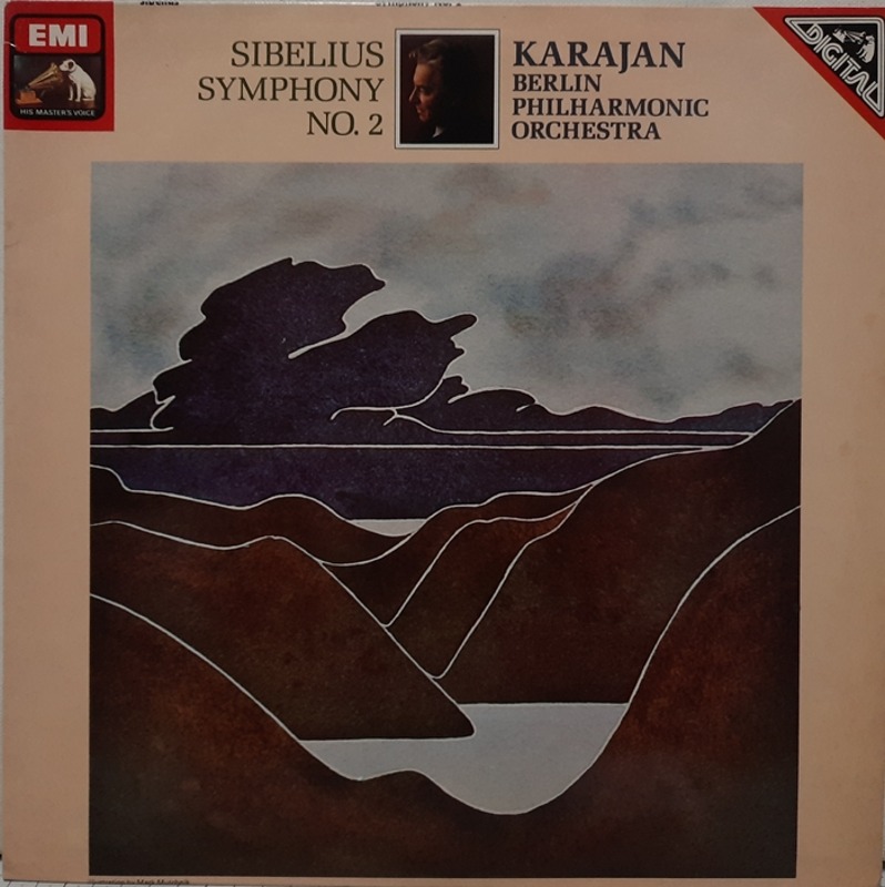 SIBELIUS SYMPHONY NO.2 / KARAJAN BERLIN PHILHARMONIC ORCHESTRA(수입)