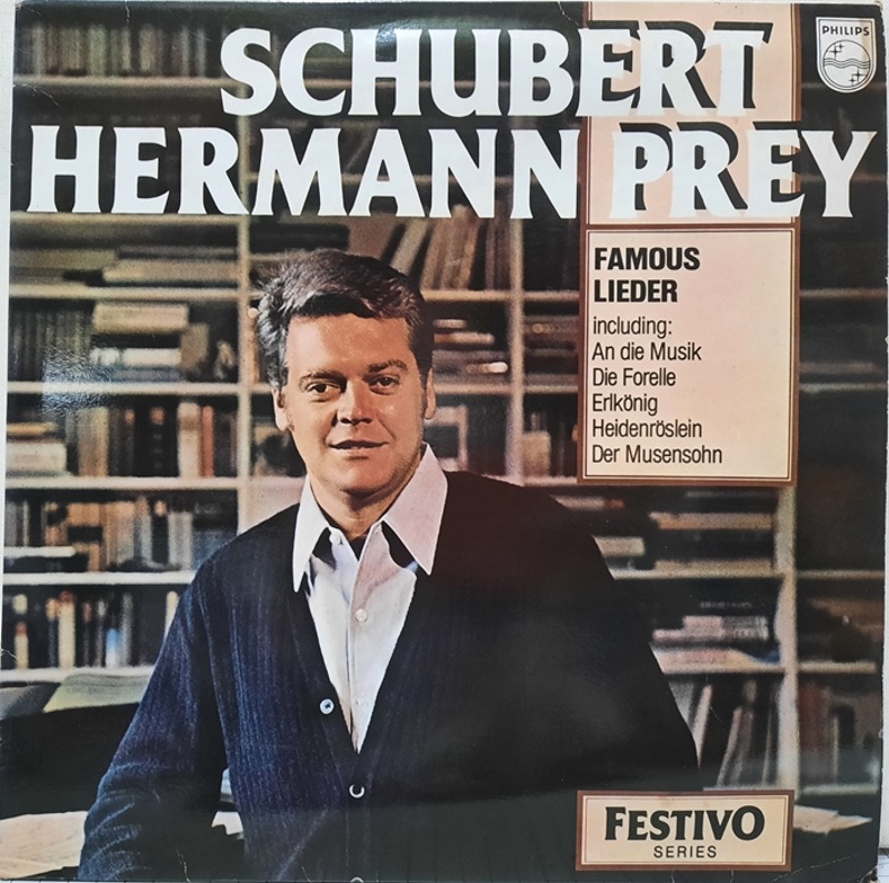 HERMANN PREY / SCHUBERT FAMOUS LIEDER