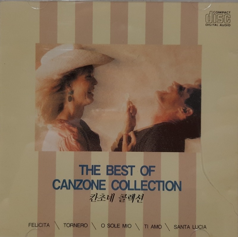 THE BEST OF CANZONE COLLECTION / FELICITA TORNERO O SOLE MIO TI AMO