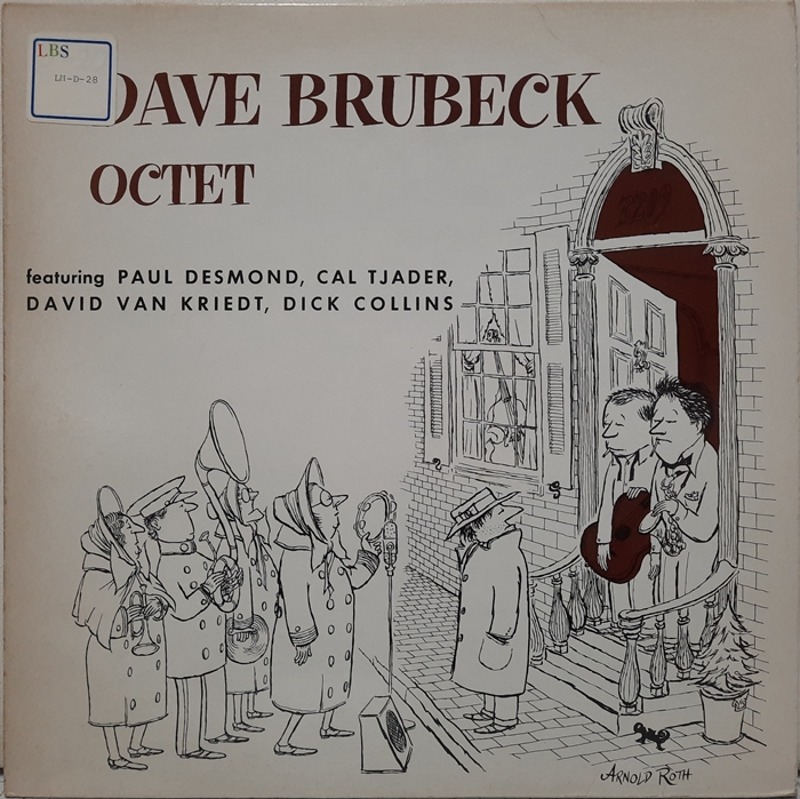 DAVE BRUBECK OCTET / THE WAY YOU LOOK TONIGHT