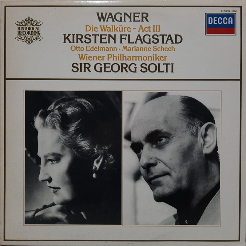 WAGNER / DIE WALKURE-ACT 3 KIRSTEN FLAGSTAD