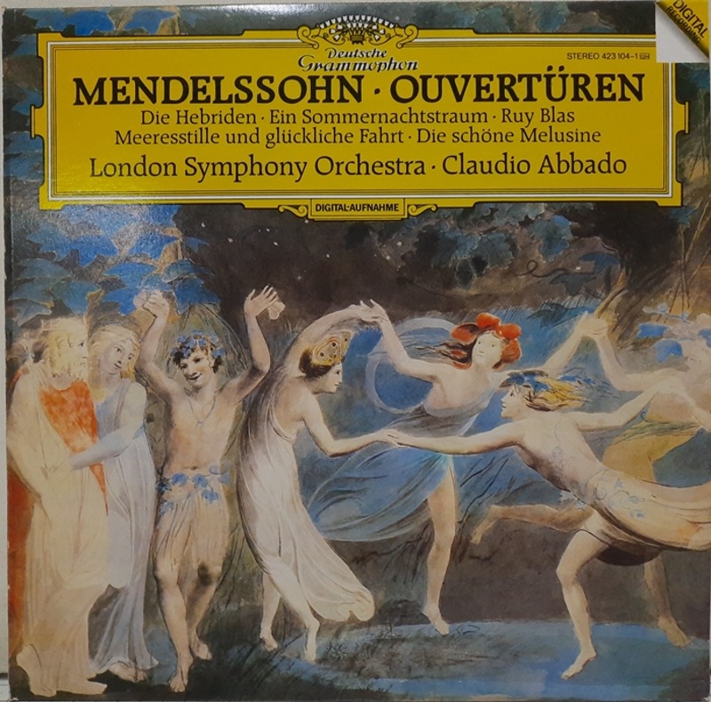 MENDELSSOHN OUVERTUREN / Claudio Abbado