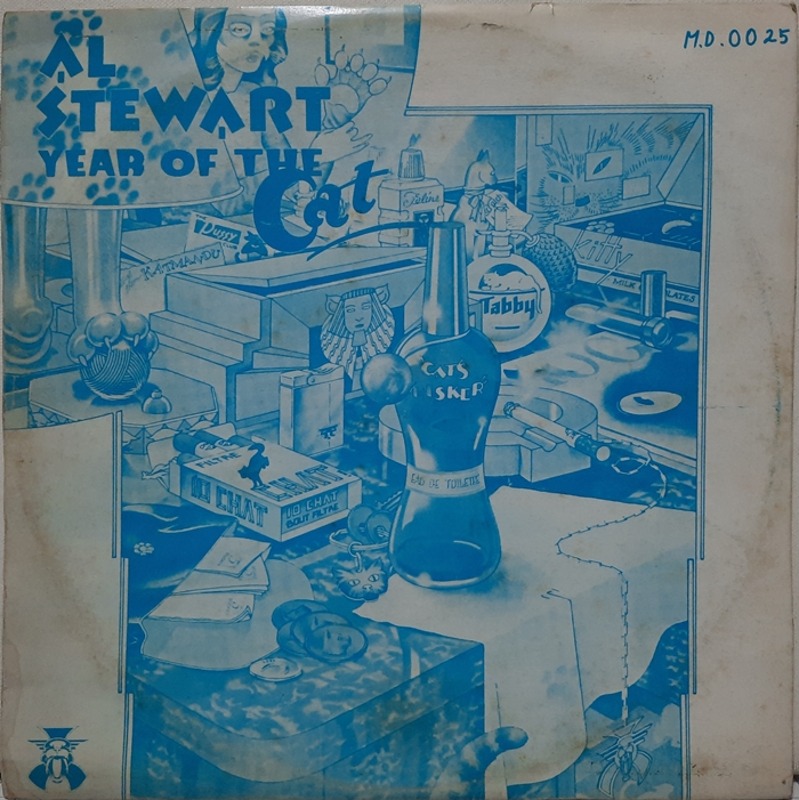 AL STEWART / YEAR OF THE CAT(카피음반)