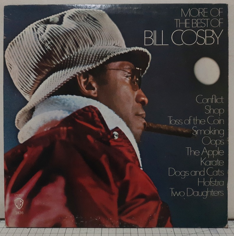 BILL COSBY MORE OF THE OF LP RECORD VINYL COMEDY sealed in original pack 수입