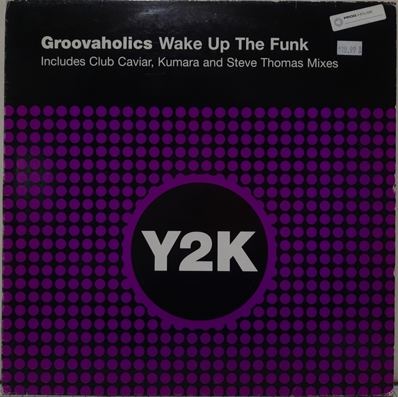 Groovaholics / Wake Up The Funk(수입)