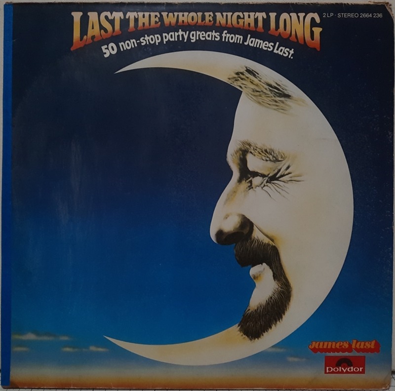 JAMES LAST / LAST THE WHOLE NIGHT LONG 50 NON-STOP PARTY GREATS 2LP(수입)