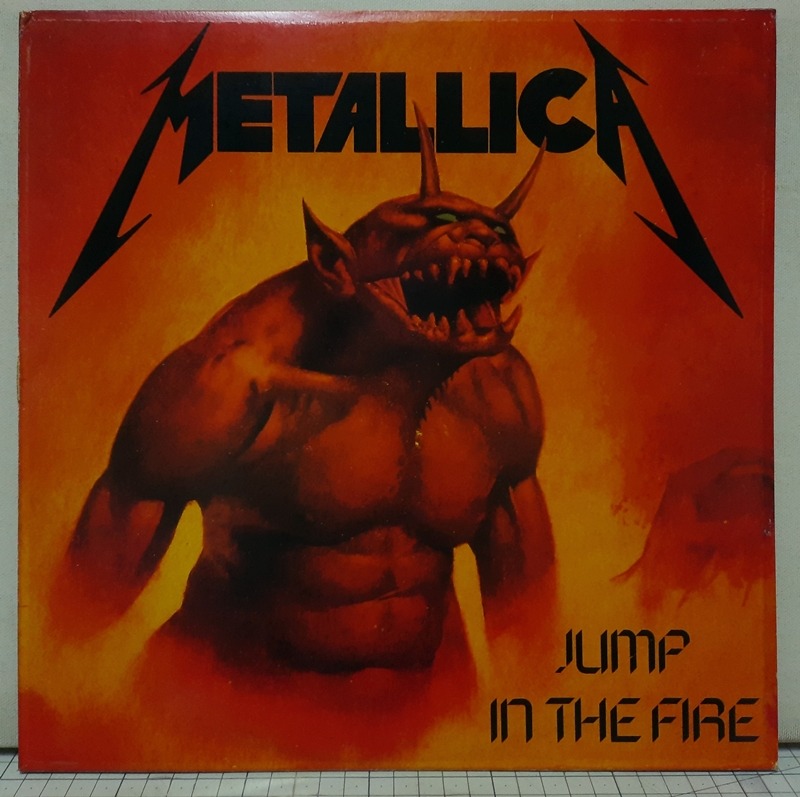 METALLICA (JUMP IN THE FIRE)메탈리카