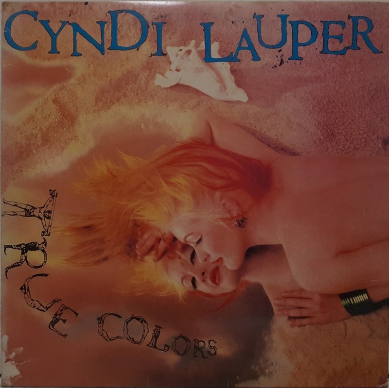 CYNDI LAUPER / TRUE COLORS