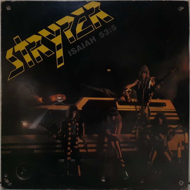 STRYPER / SOLDIERS UNDER COMMAND