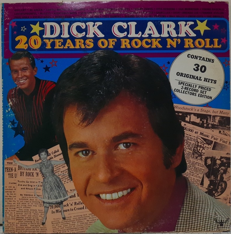 DICK CLARK / 20 YEARS OF ROCK N&#039; ROLL 2LP(GF)(수입)