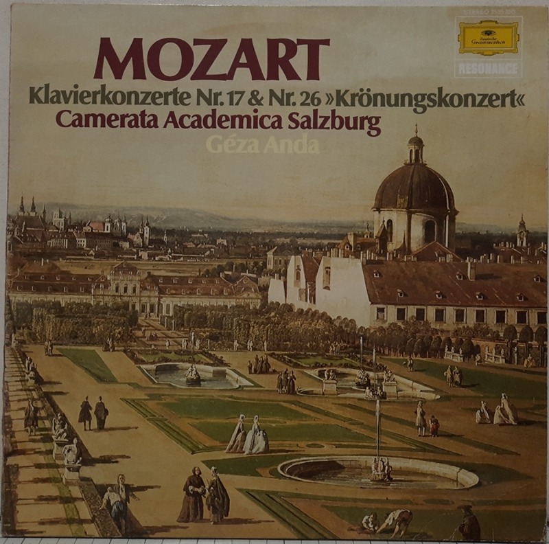 Mozart : Klavierkonzerte Nr.17 &amp; 26 &quot;Kronungskonzert&quot; Geza Anda