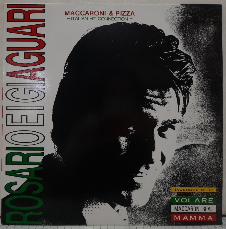 Rosario El Giaguari ~(Maccaroni &amp; Pizza)