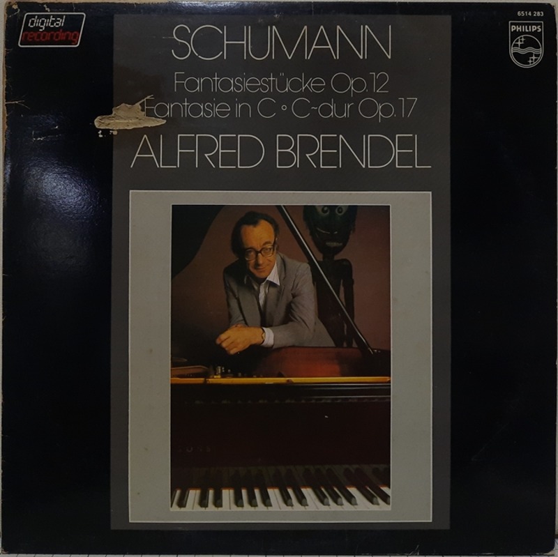 SCHUMANN / Fantasiestucke Op.12, Fantasie in C Op.17 ALFRED BRENDEL