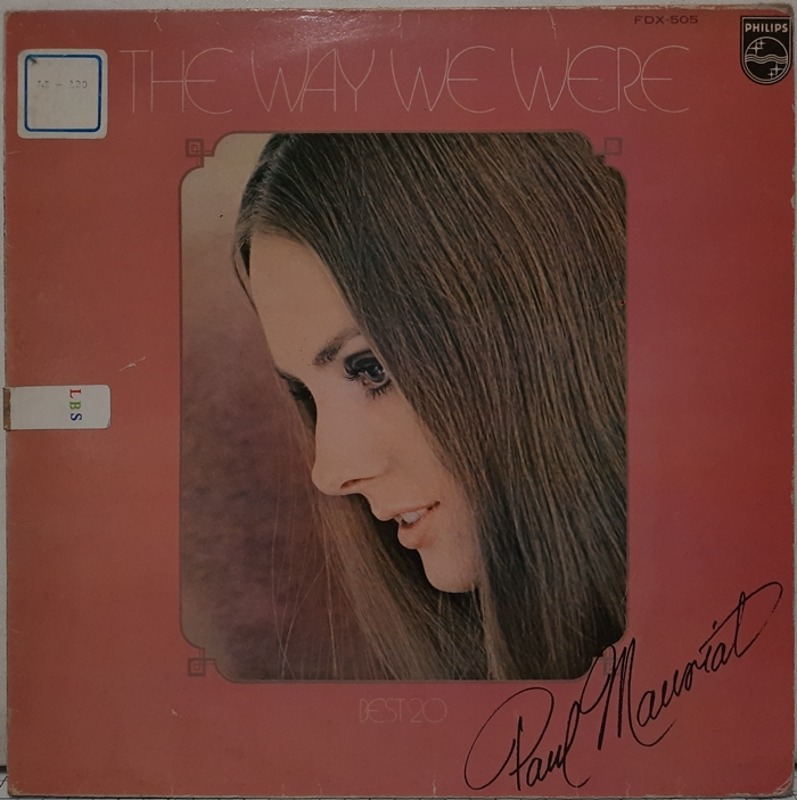 PAUL MAURIAT / THE WAY WE WERE BEST 20