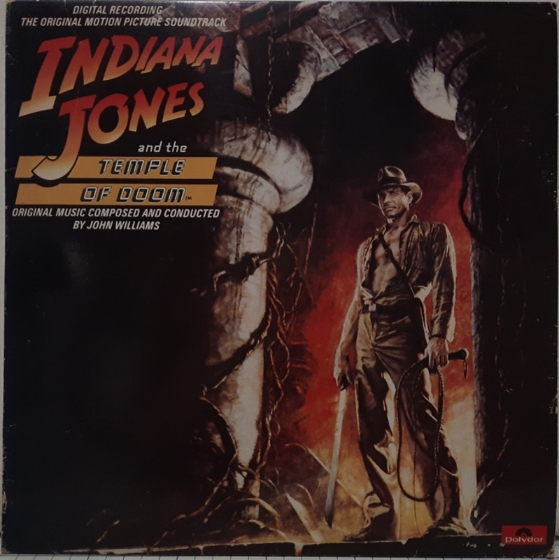 INDIANA JONES and the TEMPLE OF DOOM(인디아나 존스) ost