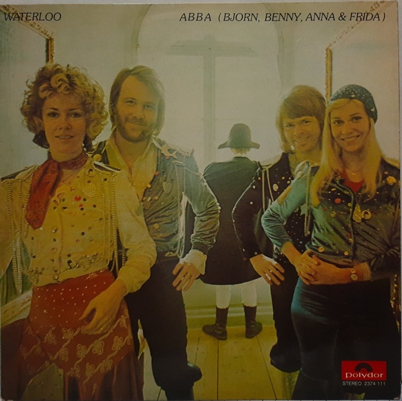 ABBA / Waterloo(수입)