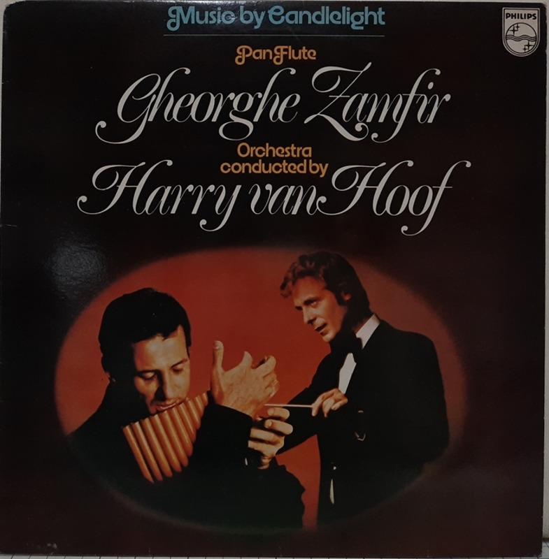 GHEORGHE ZAMFIR HARRY VAN HOOF / MUSIC BY CANDLELIGHT