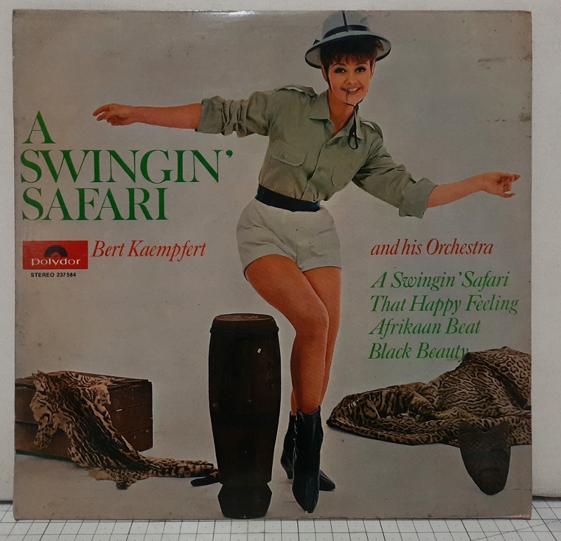 Bert Kaempfert His Orchestra - A Swingin Safari