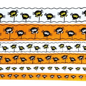 할로윈 거미 리본(90cm)