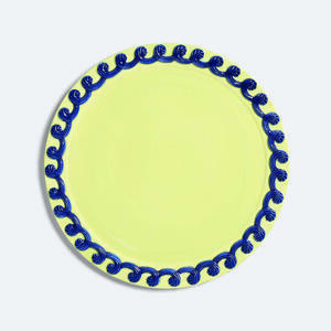 &amp;k암스테르담 접시 Plate Whip yellow