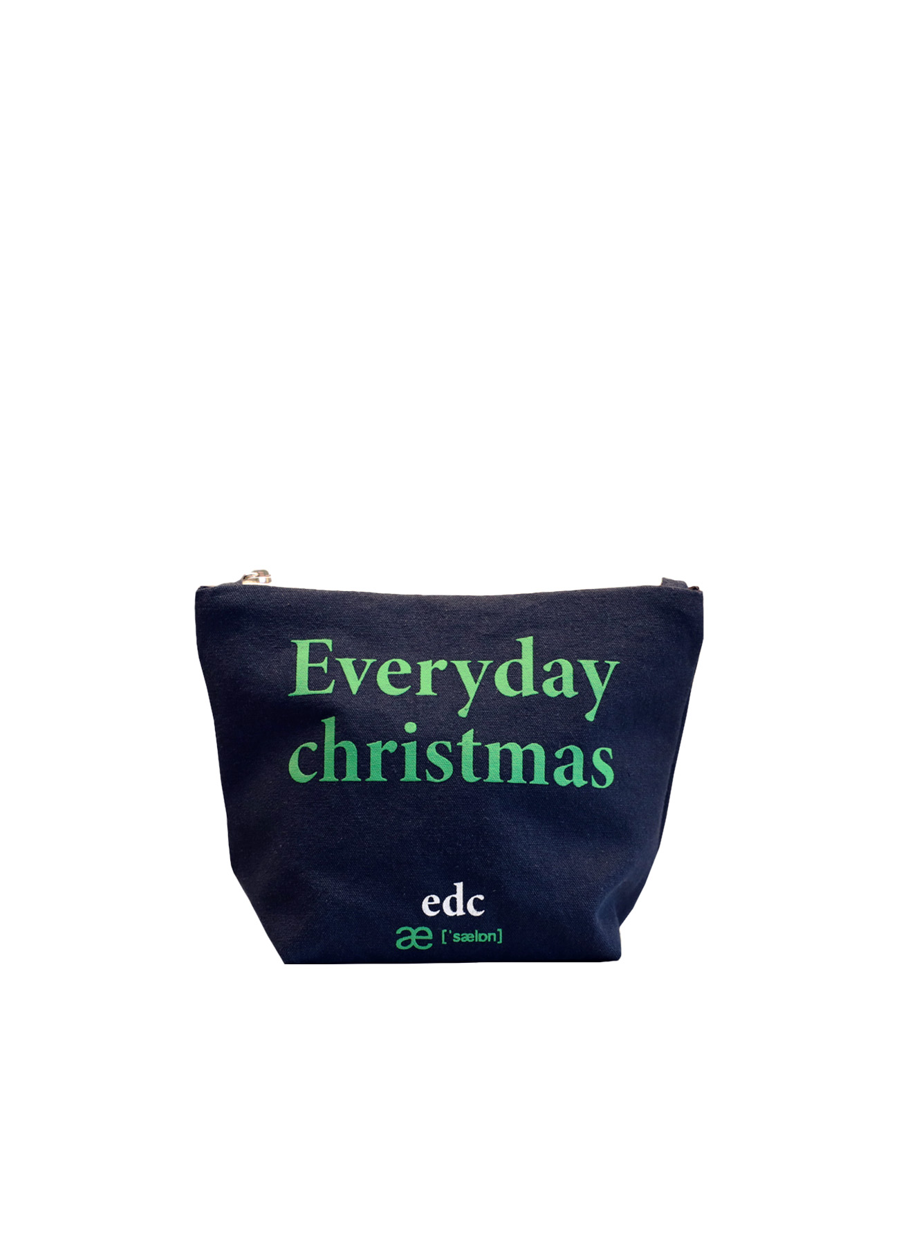Edc - Everyday Christmas  Edc POUCH  NAVY