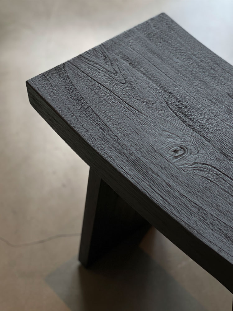 Carbonized Black Stool