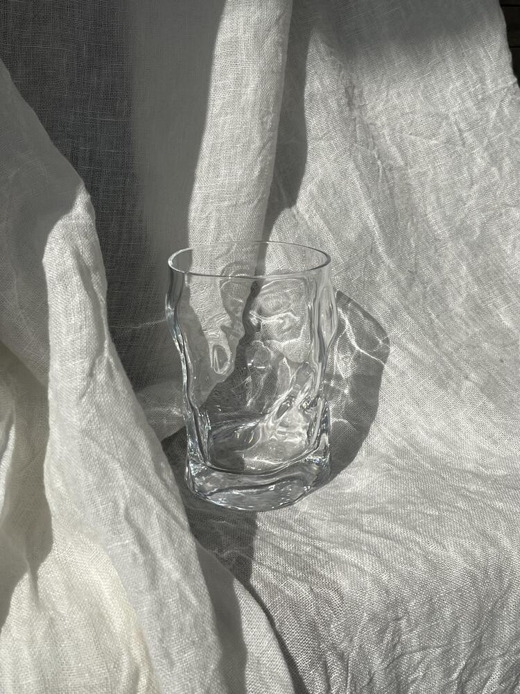 Wave Glass Cup