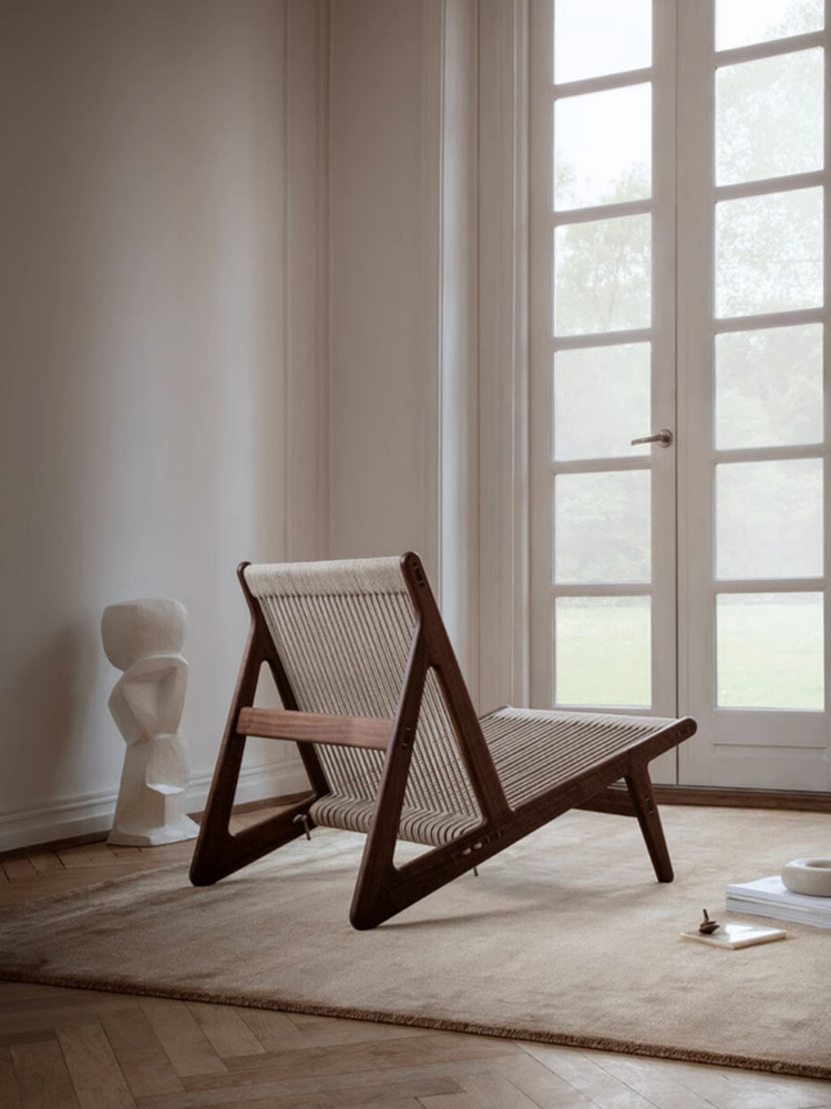 Heide Rope Lounge Chair