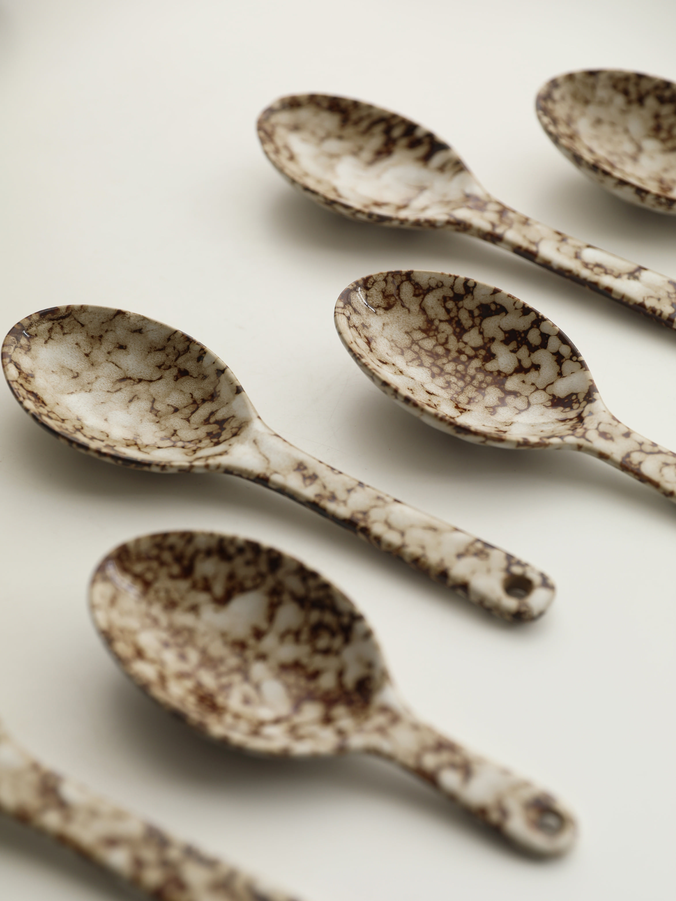 Muse Garden Coconut Ceramic Spoon