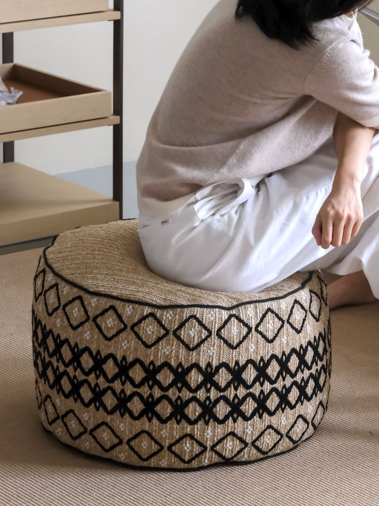 Moroccan Style Weaving Stool