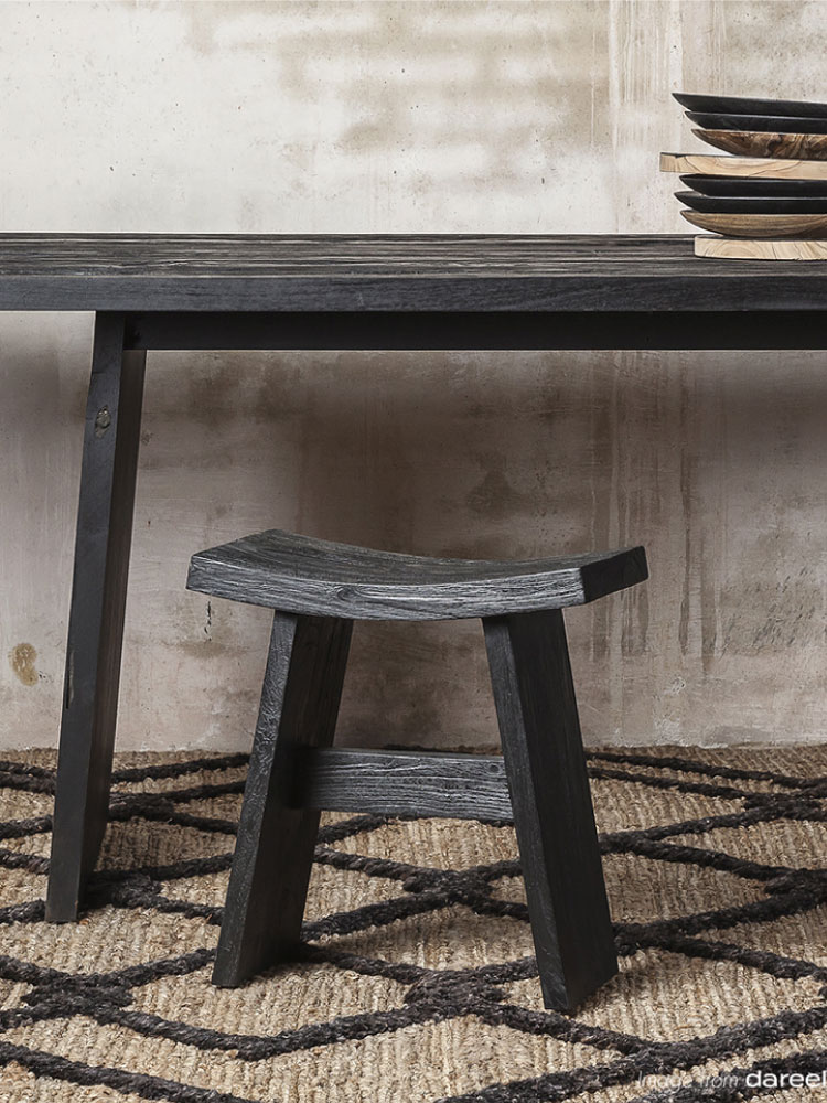 Carbonized Black Stool