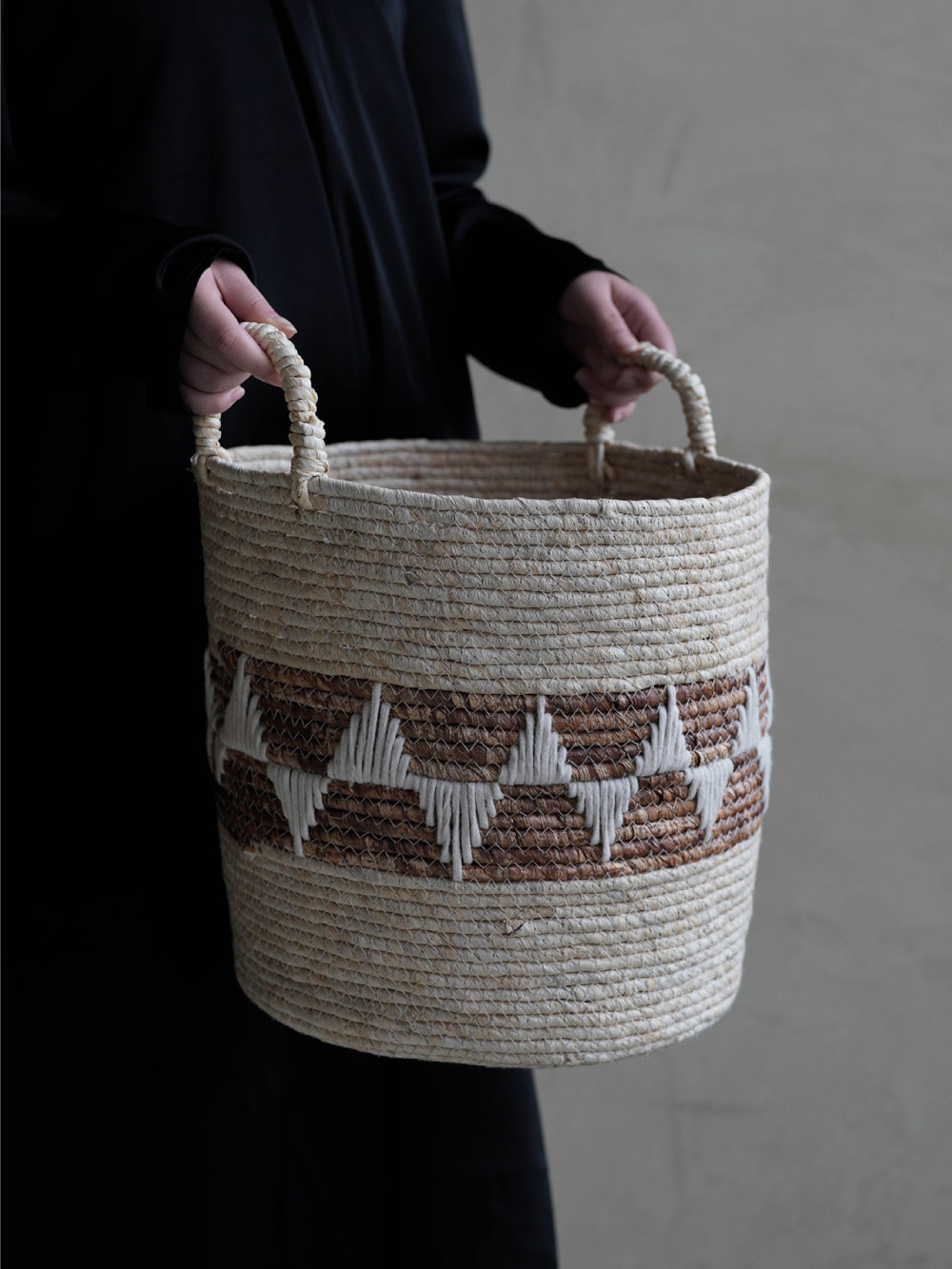 Original rattan basket ( 3type )