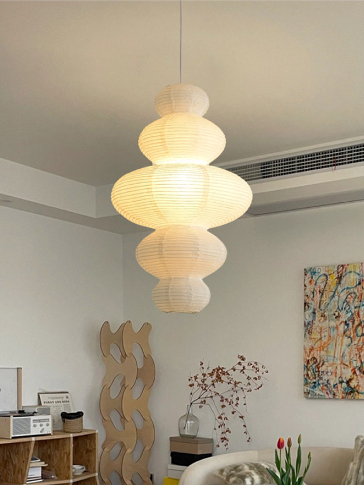 Paper Chandelier Light