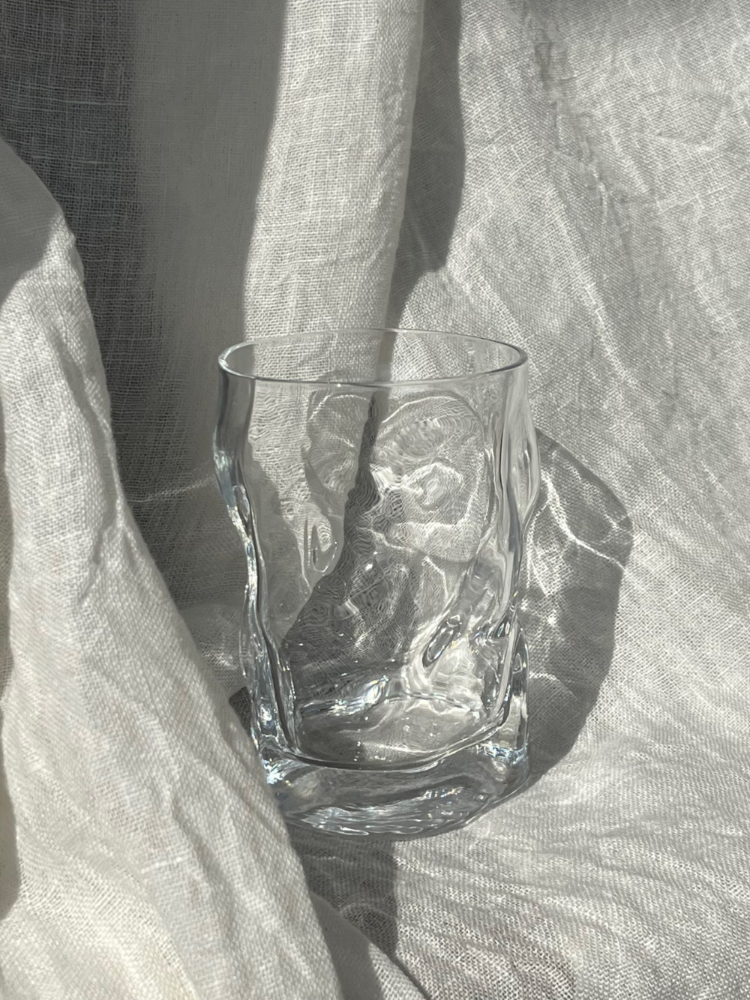 Wave Glass Cup