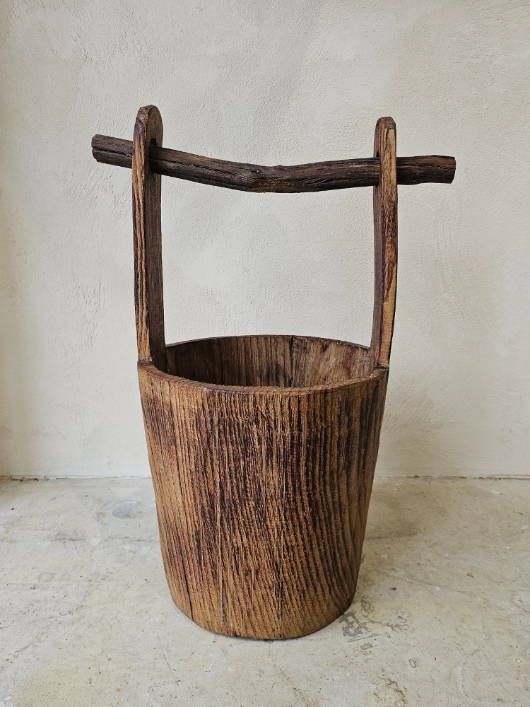 Handmade Wood Basket
