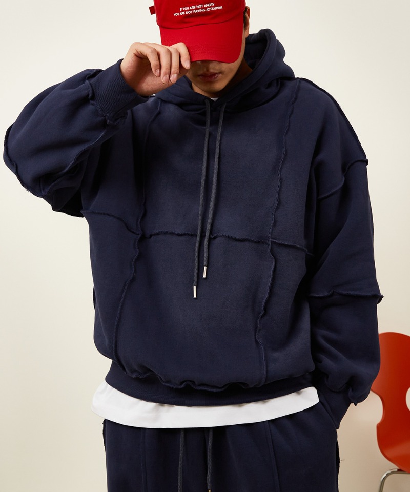 22FW 양기모 리버스 절개 HOOD