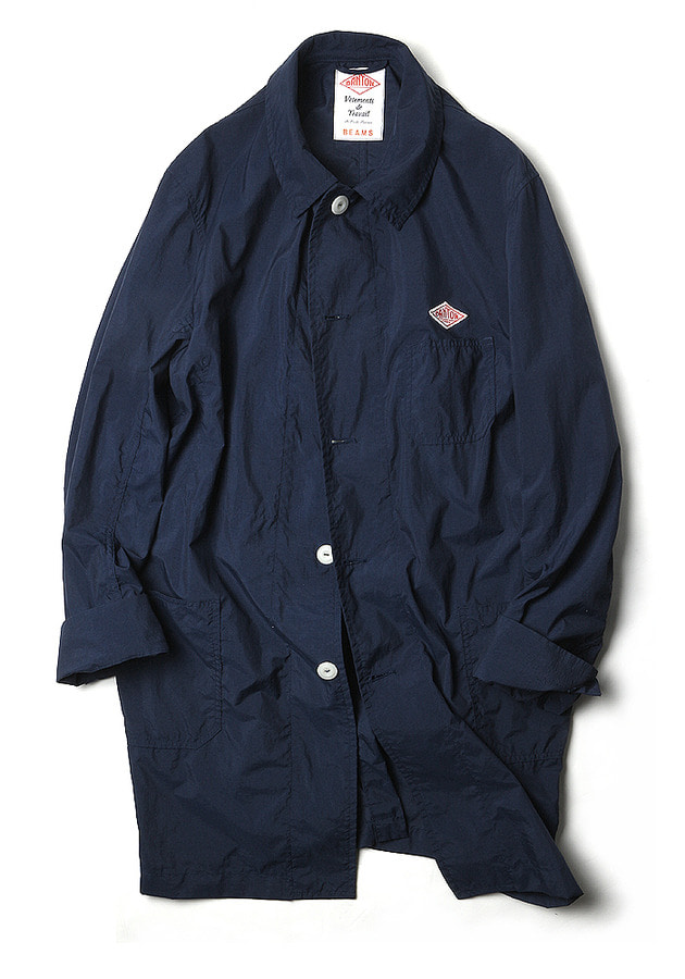 DANTON × BEAMS BEAMS (BEAMS) [Special order] DANTON / INSULATION SHIRT