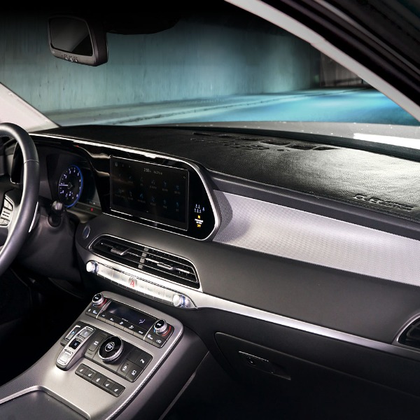 BMW X7 G07 페이스리프트 대쉬보드 커버 DUB 가죽 에디션