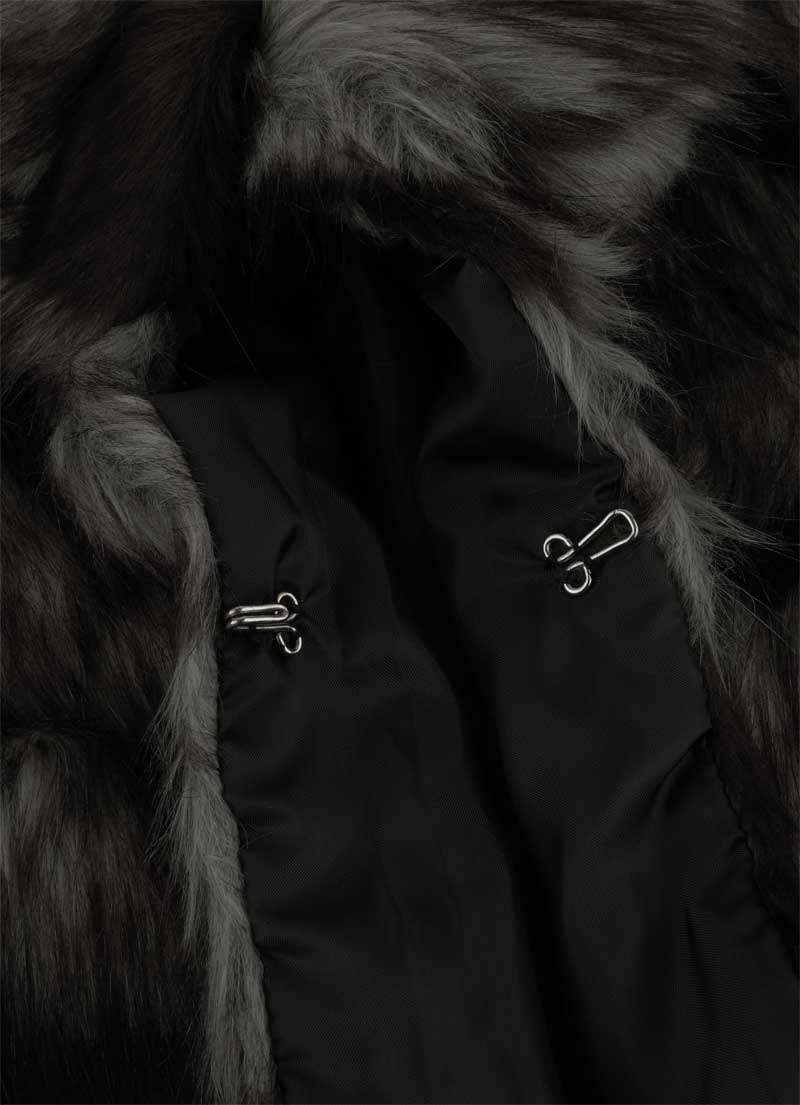 as\"on FUR JACKET ジャケット アズオン 韓国 シズニルック as