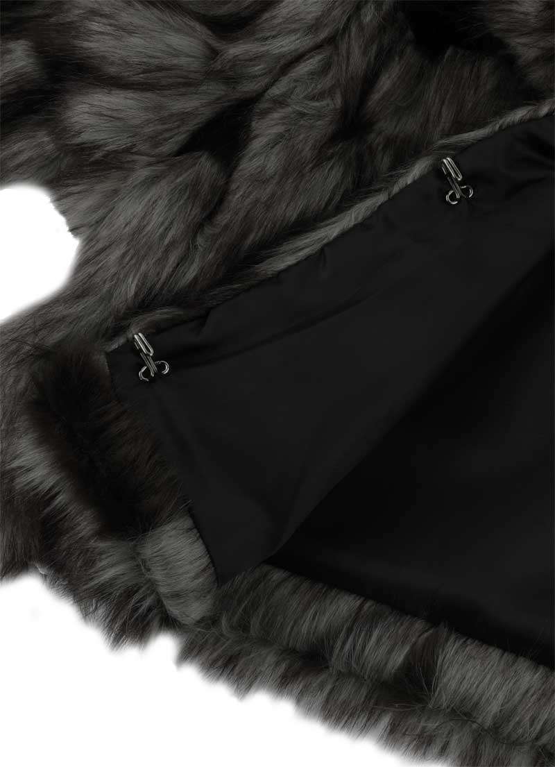 as\"on FUR JACKET ジャケット アズオン 韓国 シズニルック as