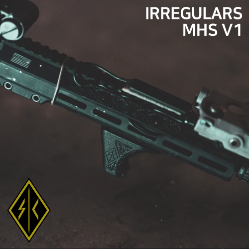 SC IRREGULARS] MHS V1 Hand Stop (M-LOK) (BLACK) - RUNNERS™