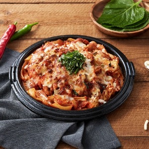 심쿡 더블 치즈 닭갈비 910g 2인분