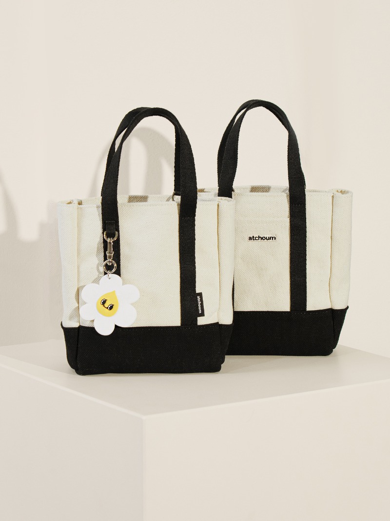 [Gift Event]Two way Canvas Cross Bag + Daisy Keyring