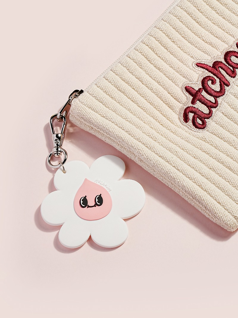 Soft Keyring Pink