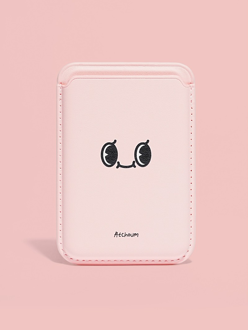 Magsafe Card Case Pink